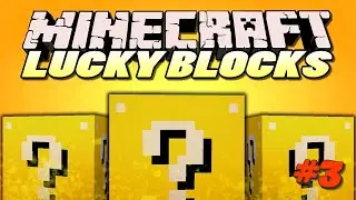 Прохождение Карты из Lucky Block в MINECRAFT #3