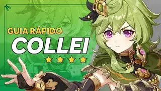 GUIA RÁPIDO da COLLEI | GENSHIN IMPACT