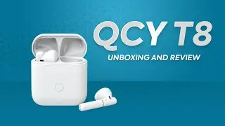 QCY T8 True Wireless Earbuds Review | A cheaper Airpods Alternative
