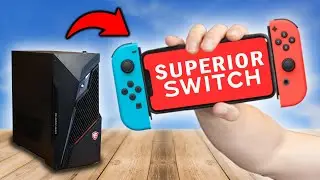 NO HIZO FALTA un NINTENDO SWITCH ❌  Esto es LO MÁS POTENTE JAMÁS VISTO en MODO PORTÁTIL