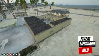 Fivem lifeguard mlo | Interior & map for Roleplay | FiveM mlo shop