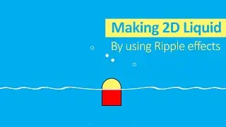 2D liquid by Ripple Effects in After effects