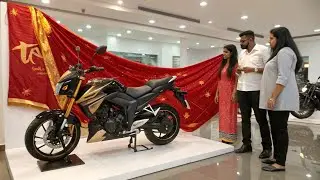 New 2025 TVS Apache 125 TFT BS7 Launch ? Unboxing | Price | Specs | Review | Looks | Changes |