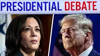 Vice President Harris VS Former President Trump Debate 2024