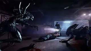 Alien Isolation - Altına Sıçma Seansı