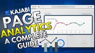 Page Analytics in Kajabi