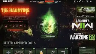 New Season 6 The Haunting Soul Capture Event Challenges & Rewards (Modern Warfare 2 & Warzone 2.0)