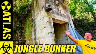 HUGE 50-year old Doomsday Bunker Discovered in the Jungle