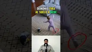 DEMONIO Tira a Un BEBÉ #sobrenatural #demonios #angeles #fantasmas #paranormal #niño #bebe