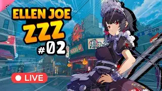 🔴 ELLEN JOE HOJE?? ✨ - Live de Zenless Zone Zero