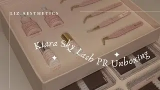 Liz.Aesthetics | I won Kiara Sky Lash PR Giveaway!