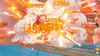 Lyney oneshots everything | The Peaks and Troughs of Life Event | Genshin Impact