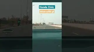 Honda Civic Drive With gf WhatsApp Status & Reels 16