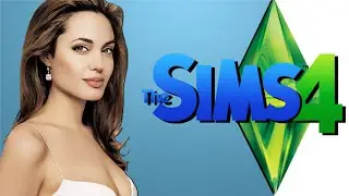 Angelina Jolie - The Sims 4 - MarcusGarlick™