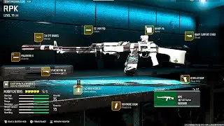 #1 RPK Setup in Warzone 2! (RPK Best Class Setup / Loadout) - MW2