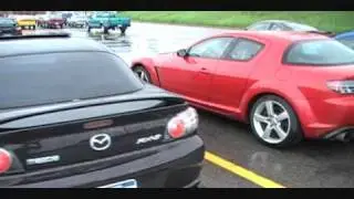 EASTERN OHIO/WESTERN PA RX8 MEET.