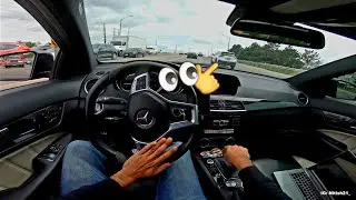 DRIFT SESSION C63 AMG 6.2L V8 - BRUTAL SOUNDS EP3