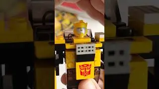 Это вам не LEGO! Обзор на небольшого Bumblebee из конструктора от Hasbro