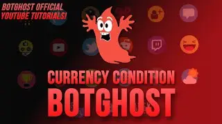 Currency Condition (Command Builder) - BotGhost Tutorial