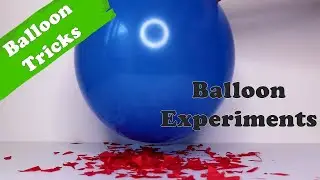 Static Electricity Experiment with Balloon | Balloon Trick | Fundoor Amaze 
