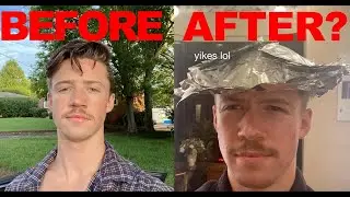 i changed my haircut for the first time in 7 years..