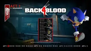 Back 4 Blood: Best Speedrun Deck Build For Act 1 On Nightmare! 🏃🏽‍♂️💨🧟