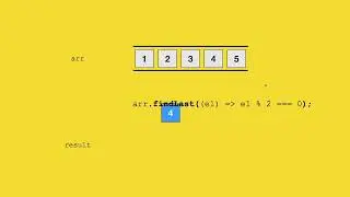 Javascript - Array Find & findLast
