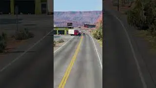 Realistic Highway Car Crashes #136