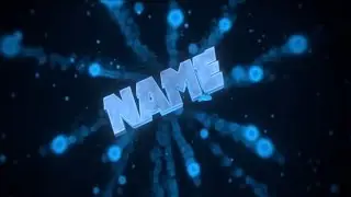 Amazing Free Blue 3D Blender intro Template 2016 Download