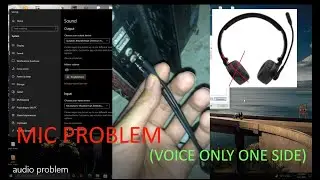 [SOLVED] Mic only recording sound for one side of headphones - mono audio