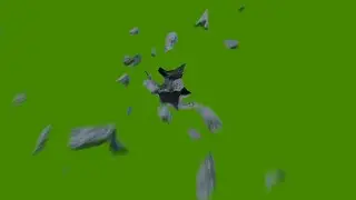 Bullet Impact Wall | Green Screen | Free VFX