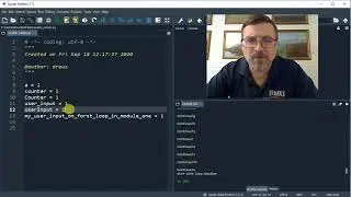 Variable names in Python