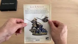 Lion El'Jonson, Primarch of The Dark Angels: Out of The Pack Review