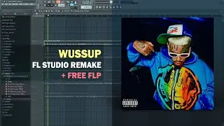 6ix9ine - WASSUP (Instrumental) + Free FLP
