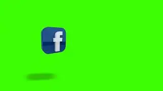 All social media green screen