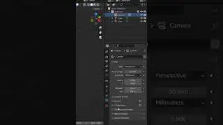 Blender 3D Camera Settings Tips