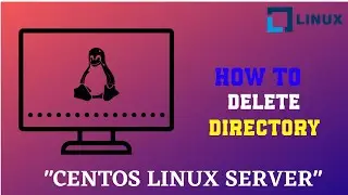 How to delete directory on CentOS Linux Server | Linux Full Tutorial 2020