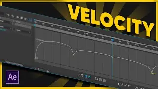 [TUTORIAL] How to Apply SMOOTH Velocity to Clips - After Effects 2020