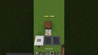 Making a Simple Redstone Alarm System in Under 60 Seconds