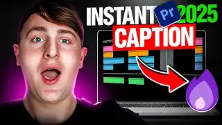 Create Engaging Captions in Seconds with Premiere Pro + Firecut AI (2025 Guide!)