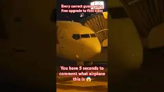 Every correct guess gets a free first-class upgrade? 🤔 #fakenews #aviation #travel #challenge
