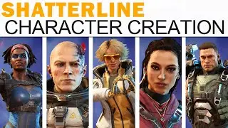 Shatterline Character Customization (All Operatives, Character Abilities, Cosmetics, More!)