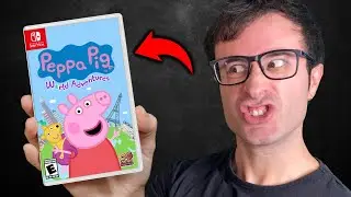 Me Compré el MEJOR JUEGO del Nintendo SWITCH 😎 PEPPA PIG World Adventures