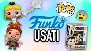 Funko Pop USATI 😰 | 7bucksapop.com | Disney