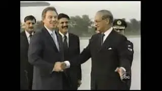 Analyzing the 2nd day of bombing Afghanistan after 9/11 with John Mcwethy