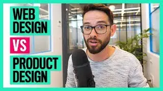 Web Design VS Product Design (UX / UI Design)