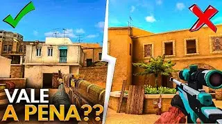 TELA ESTICADA no STANDOFF2 AINDA VALE A PENA?? **melhora o FPS**