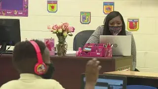 In her first year of teaching, resource teacher works through pandemic to make powerful impact