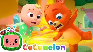 Floor is Lava | NEW 🌋CoComelon Animal Time | Animals for Kids