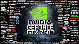 GTX 750 Ti in 2024 - Test in 100 Games